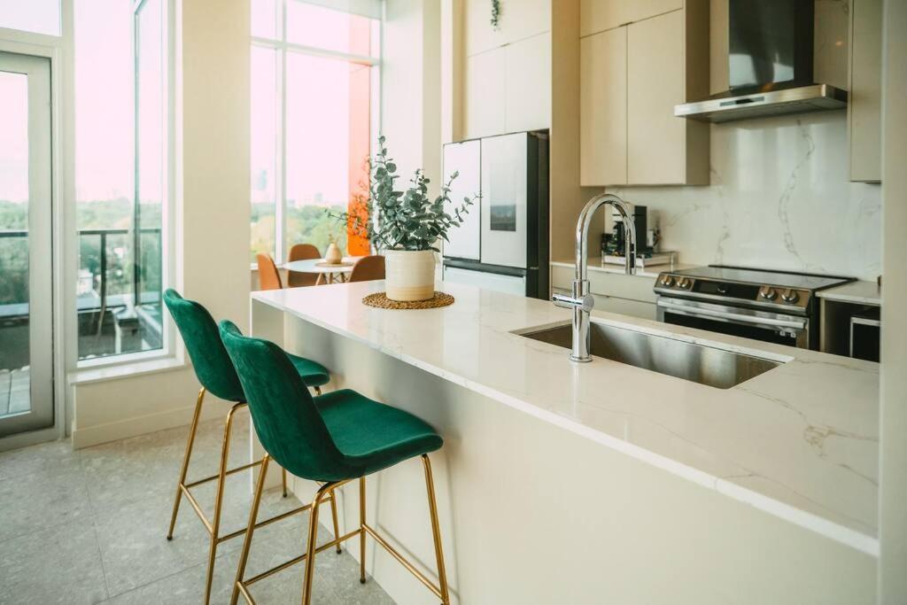 New Luxury 2Br Penthouse Apt In Central Halifax Eksteriør billede