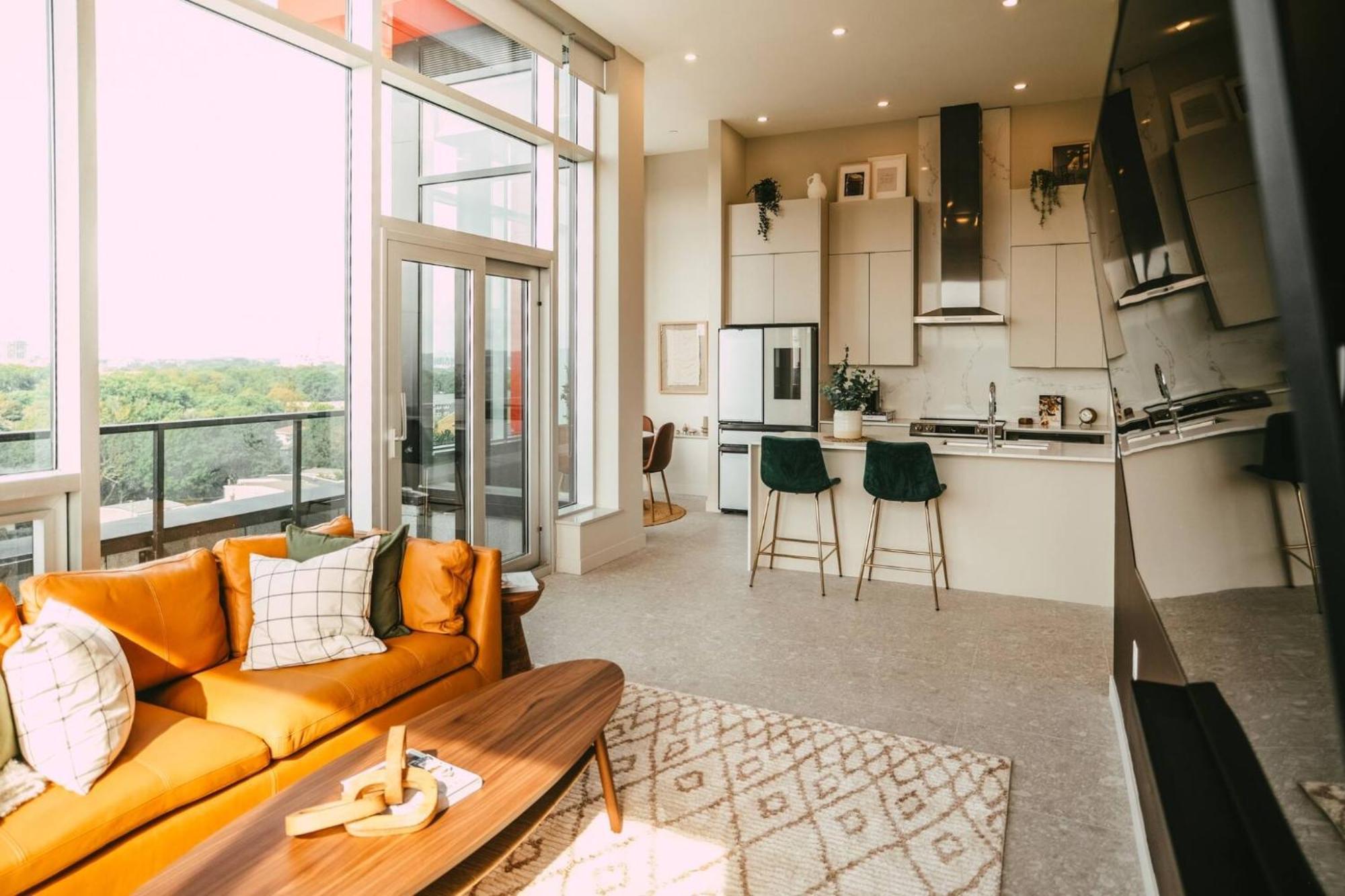 New Luxury 2Br Penthouse Apt In Central Halifax Eksteriør billede